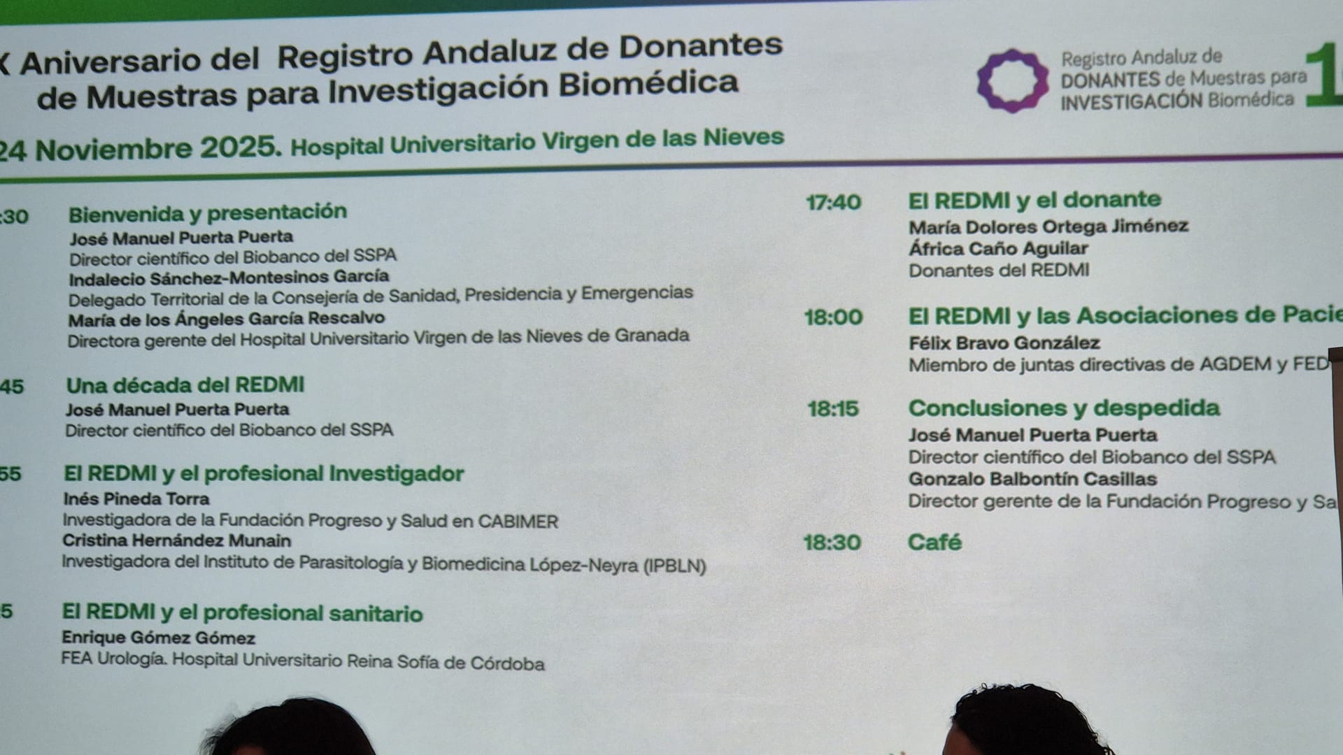 X Aniversario REDMI - programa