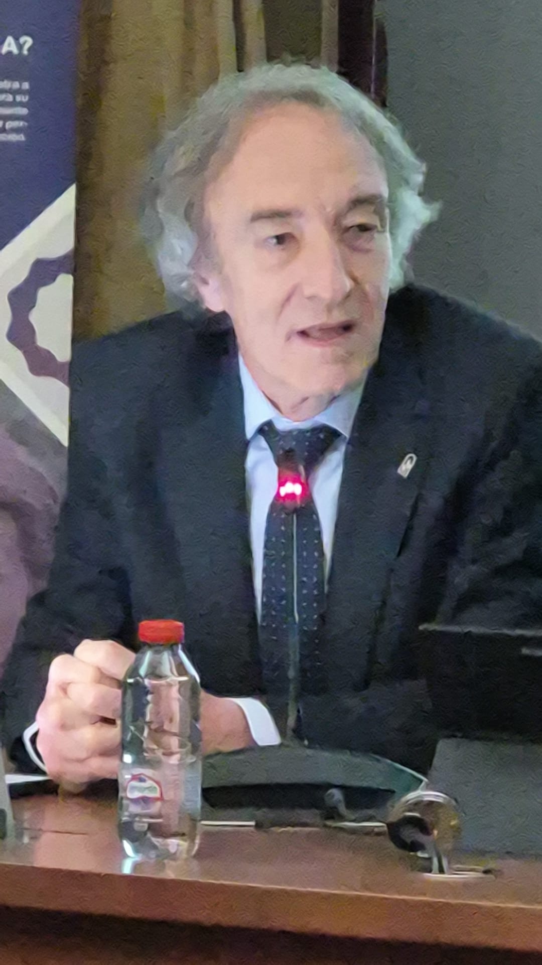 Delegado territorial de la Consejería de Sanidad, Presidencia y Emergencias