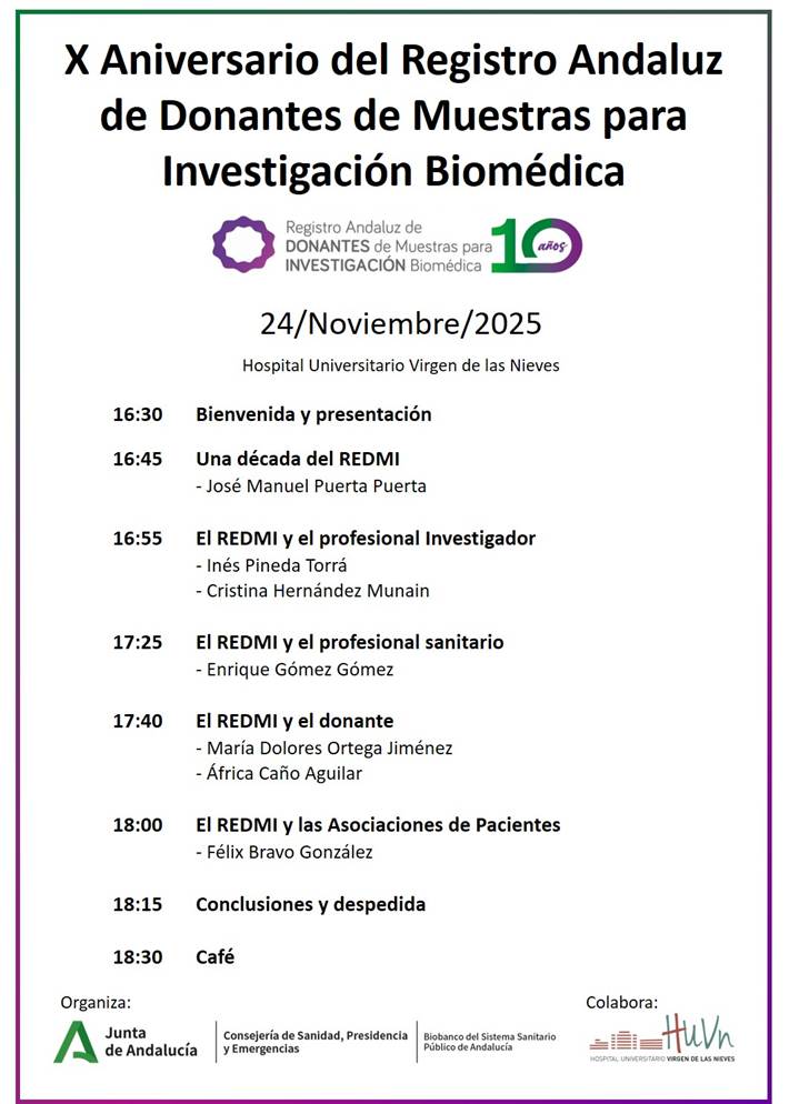 X Aniversario REDMI - Programa oficial